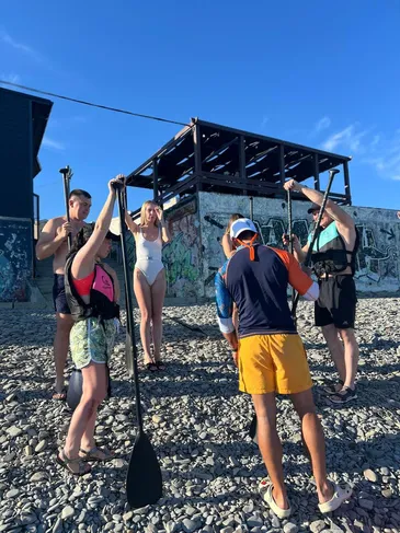 Прогулки на SUP-досках в Новороссийске – Sunny Day SUP