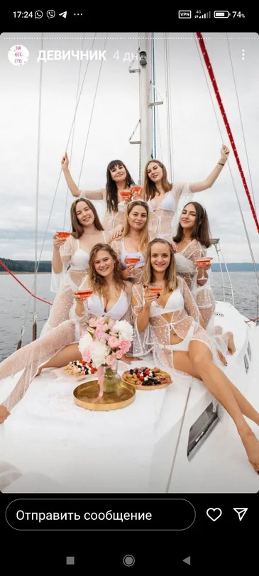 Прокат яхты "Лиса" в Новороссийске (4 часа)