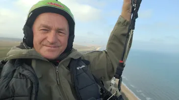 Полёт на параплане в тандеме