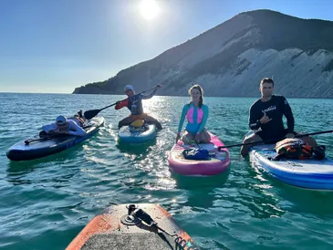 Прогулки на SUP-досках в Новороссийске – Sunny Day SUP