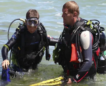 Базовый курс дайвинга. Open Water Diver (Геленджик)
