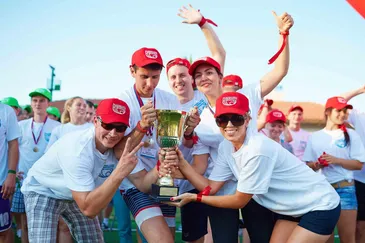 Активно-спортивная игра "Dream Team"