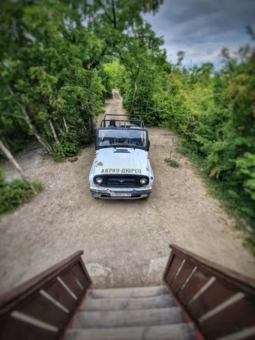 Джипинг на Малый Утриш