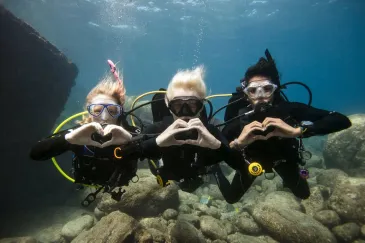 Базовый курс дайвинга. Open Water Diver (Геленджик)