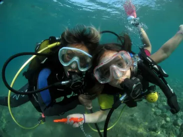 Базовый курс дайвинга. Open Water Diver (Геленджик)