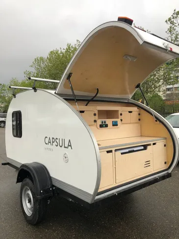 Прокат кемпера CAPSULA (на 3 дня)