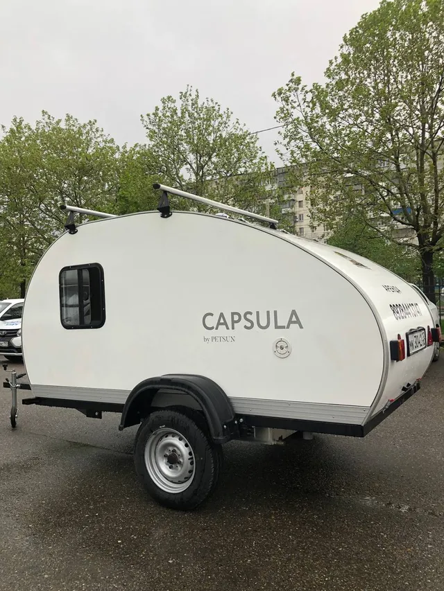 Прокат кемпера CAPSULA (на 3 дня)
