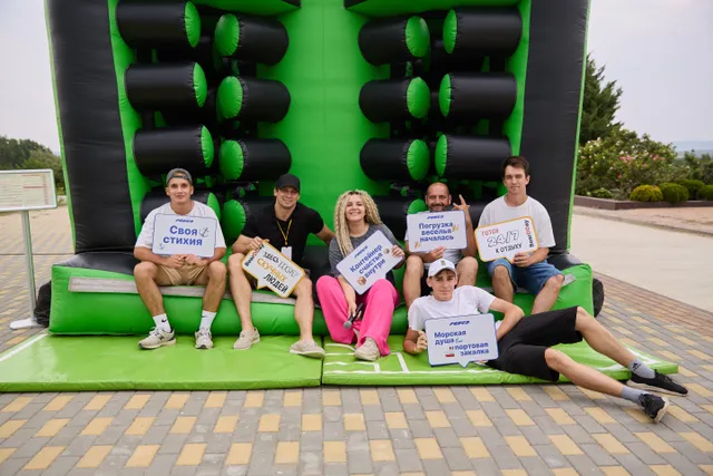 Полоса препятствий "Время Первых"